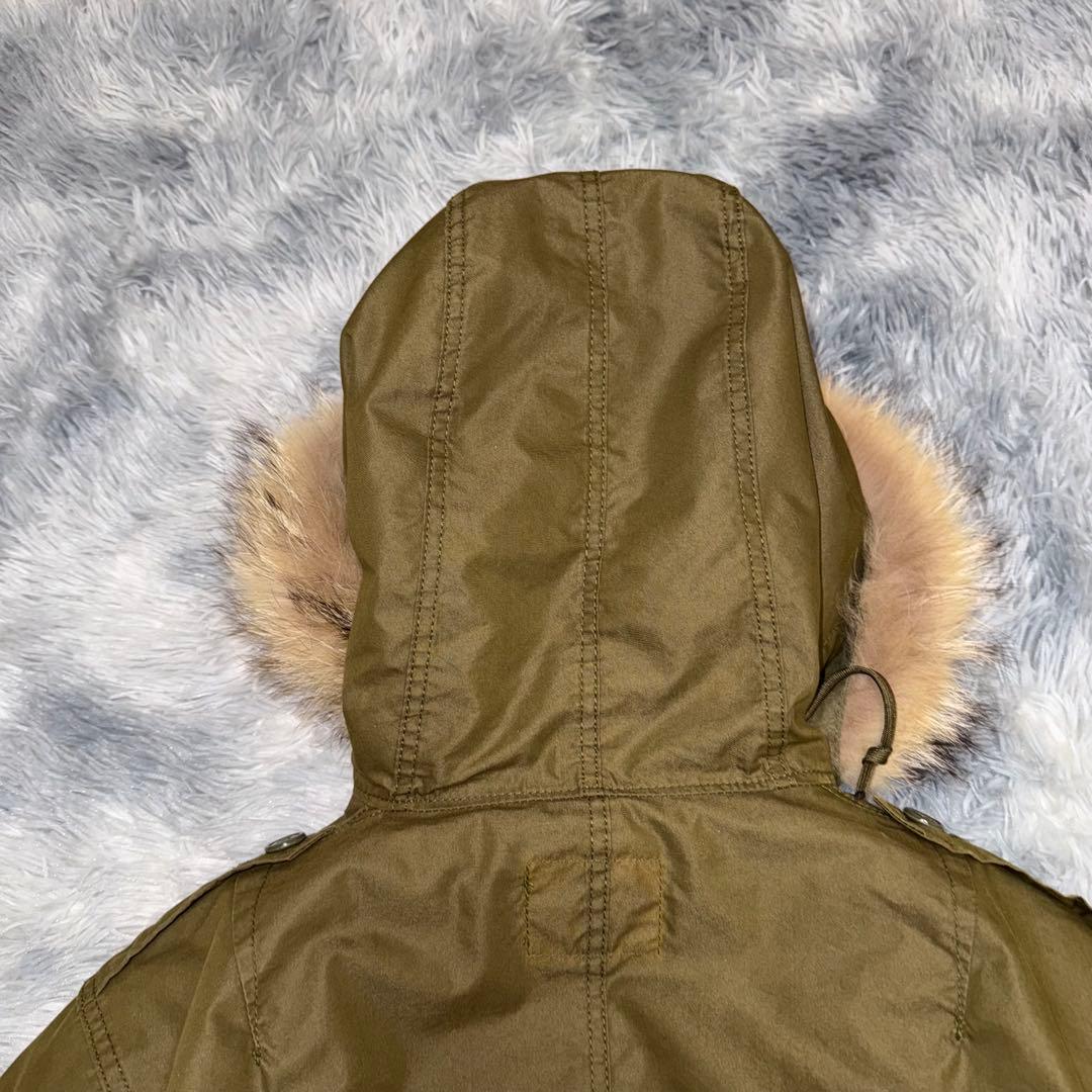 HOUSTON ヒューストン M-51 モッズコート フィッシュテールパーカ M