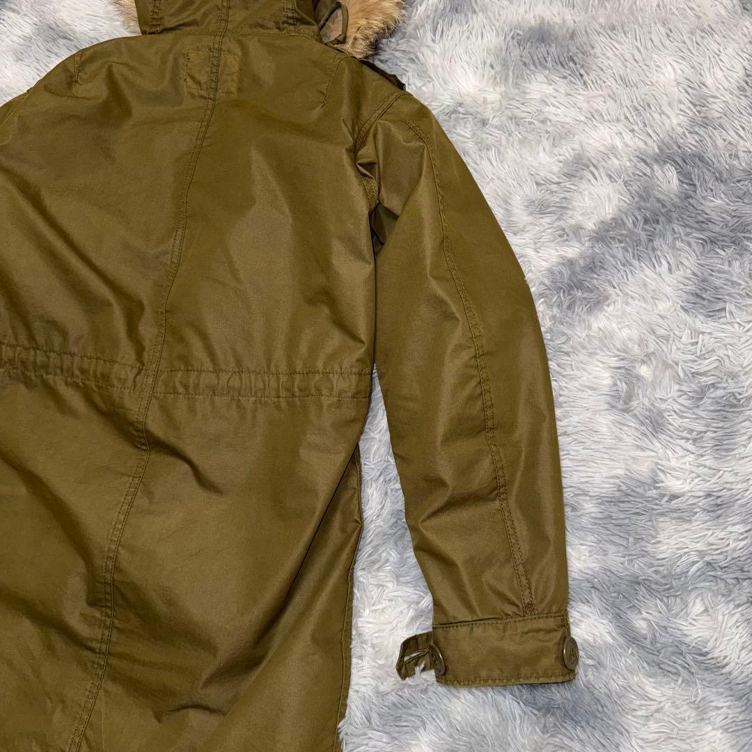 HOUSTON ヒューストン M-51 モッズコート フィッシュテールパーカ M