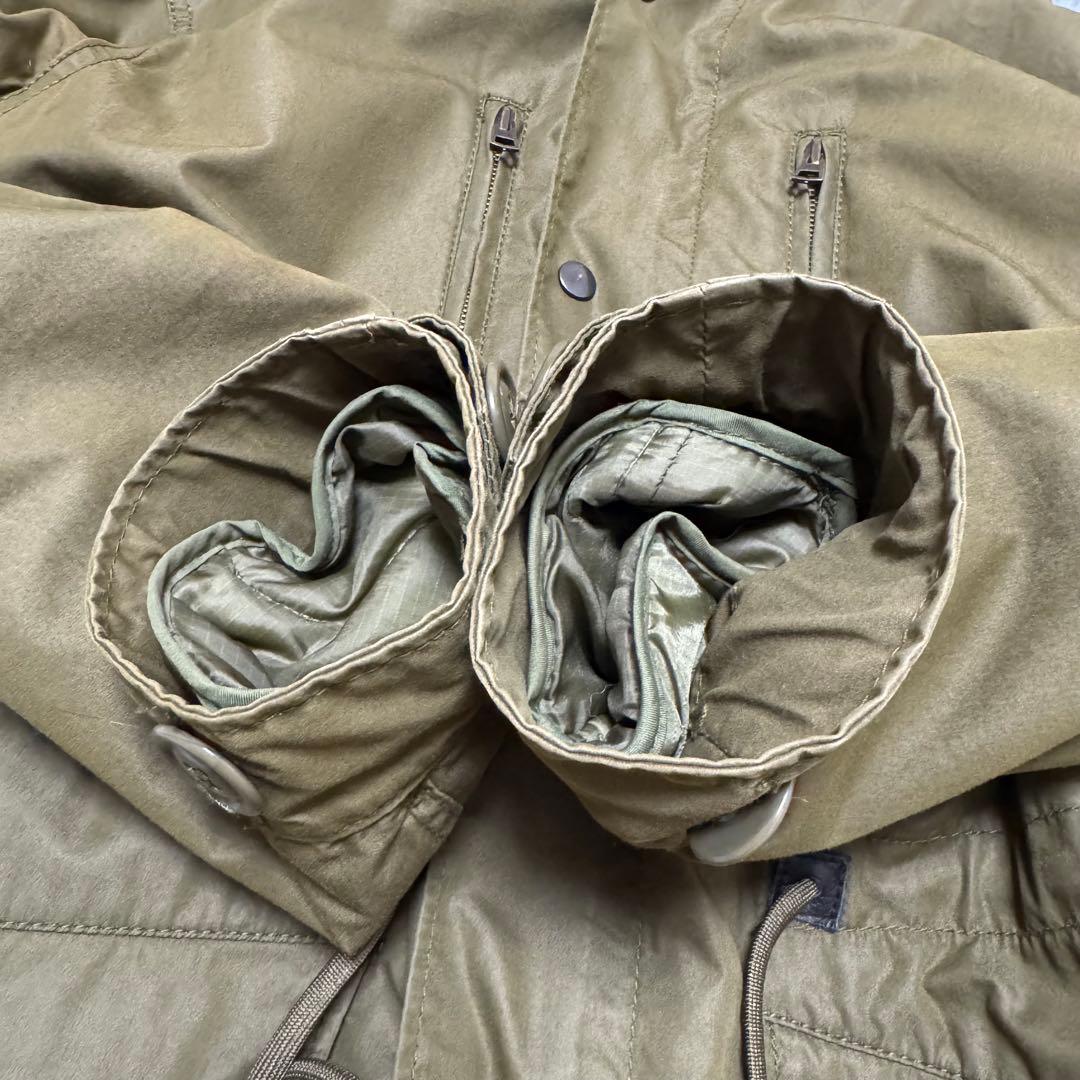 HOUSTON ヒューストン M-51 モッズコート フィッシュテールパーカ M