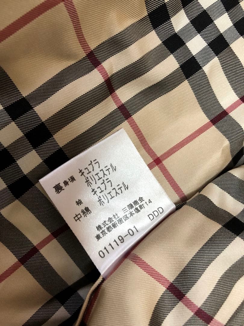 Burberry★ダウンジャケット