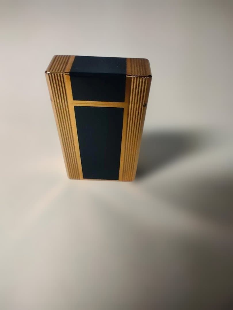 ST デュポン ライター ウィンザー ナチュラルブルーラッカー＆ゴールド