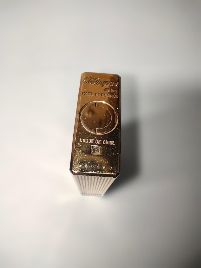 ST デュポン ライター ウィンザー ナチュラルブルーラッカー＆ゴールド