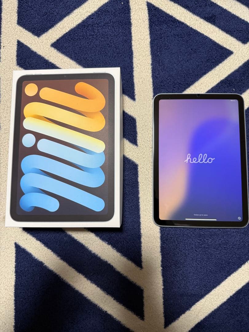 iPad本体 iPad mini (A17 Pro) Wi-Fi 128GB Blue