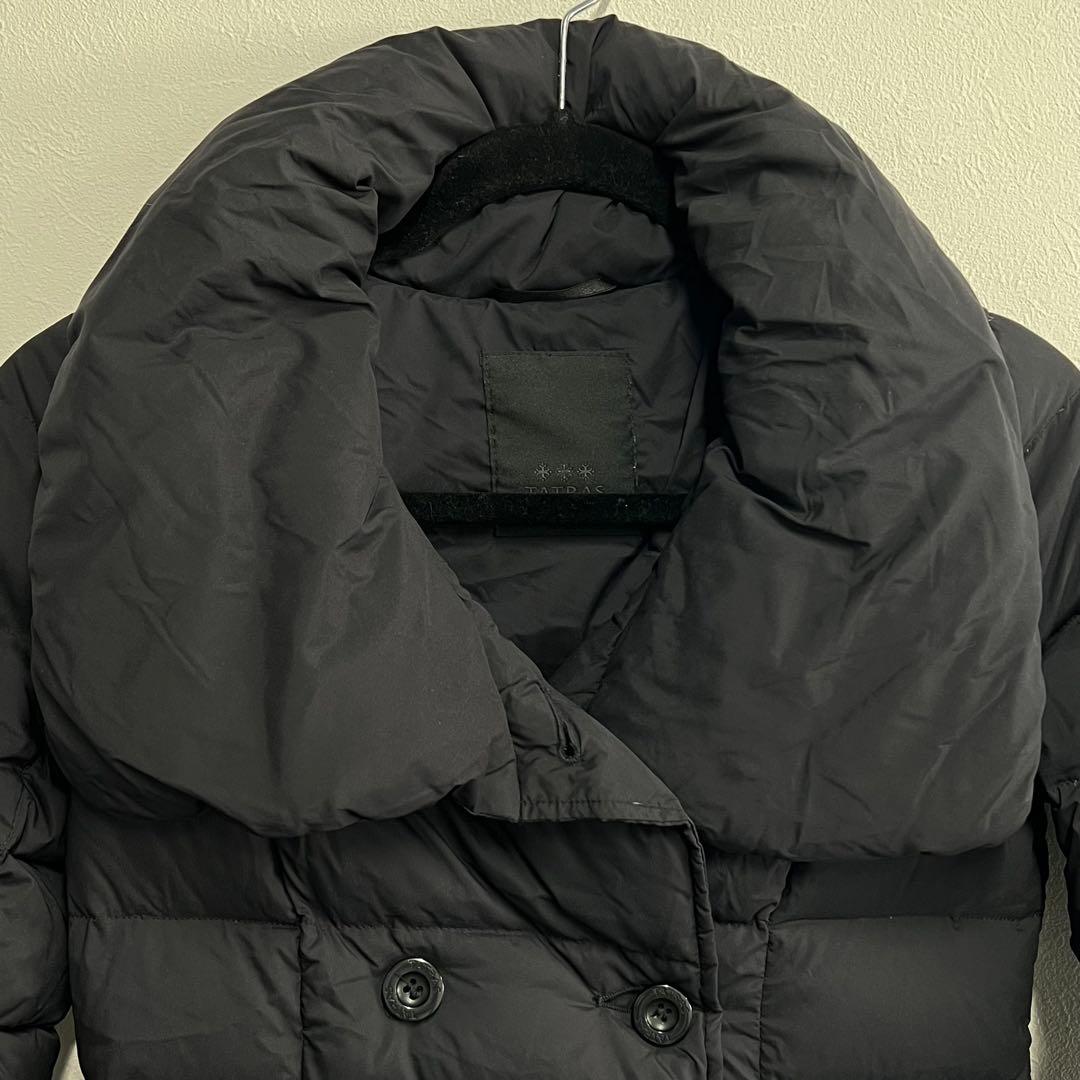 TATRAS タトラス ロレンツァーナ ブラック ダウンジャケット 01