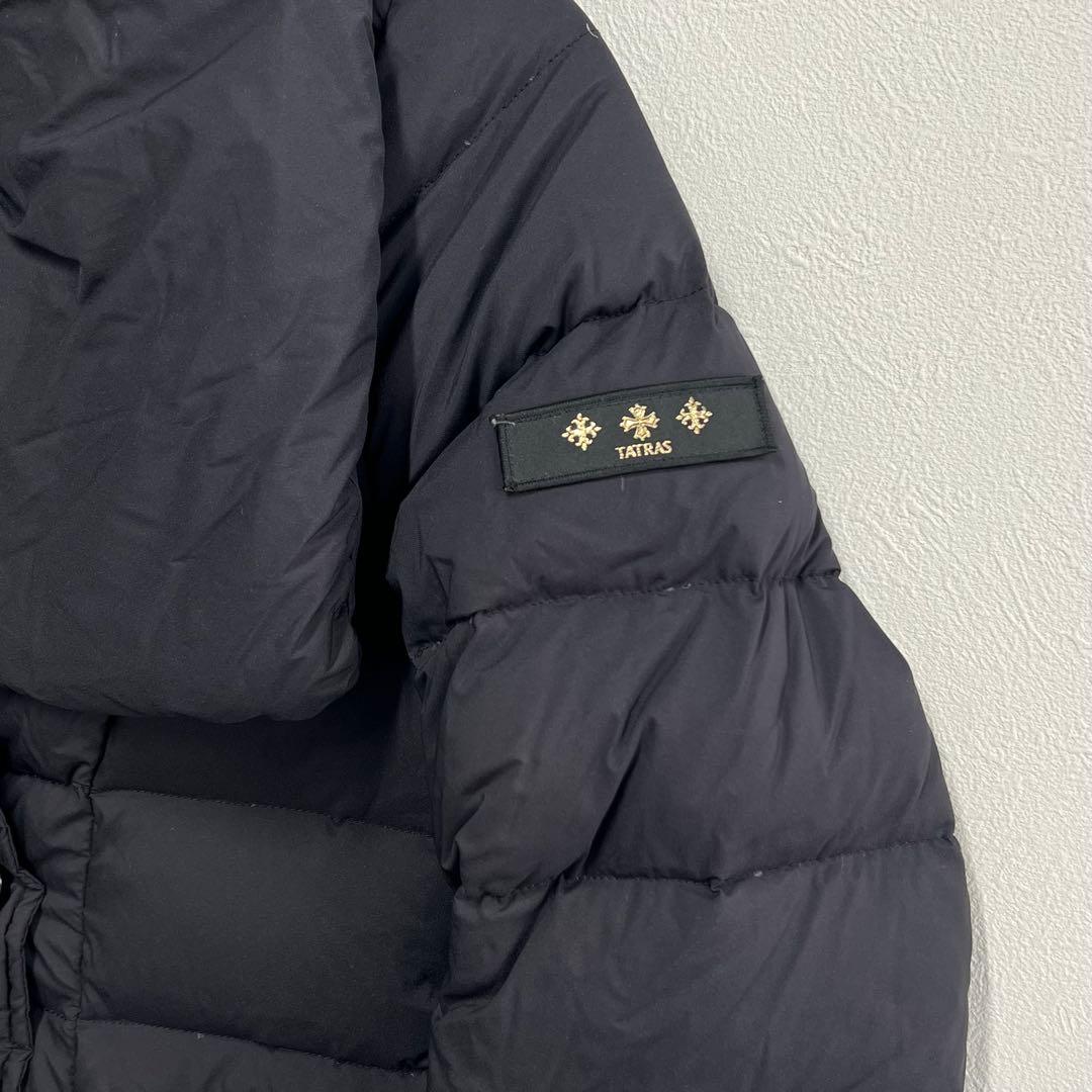 TATRAS タトラス ロレンツァーナ ブラック ダウンジャケット 01