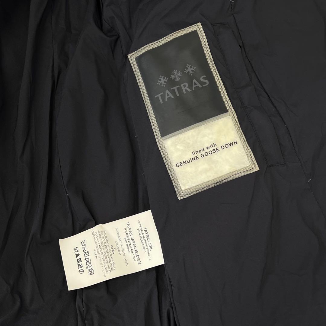 TATRAS タトラス ロレンツァーナ ブラック ダウンジャケット 01