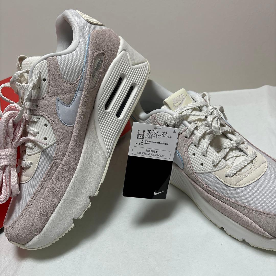 29cm ナイキ エア マックス 90 LV8 SE HV4367-025 桃