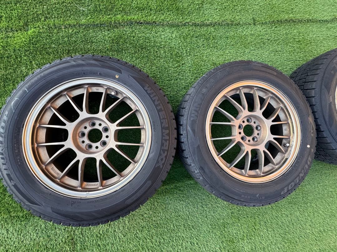 RAYS SE37K 17インチ スタッドレス（WINTER MAXX）付き