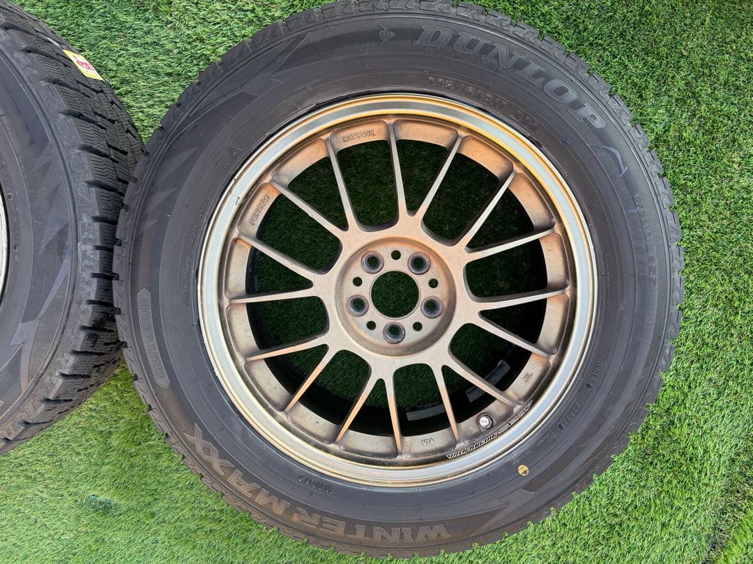 RAYS SE37K 17インチ スタッドレス（WINTER MAXX）付き
