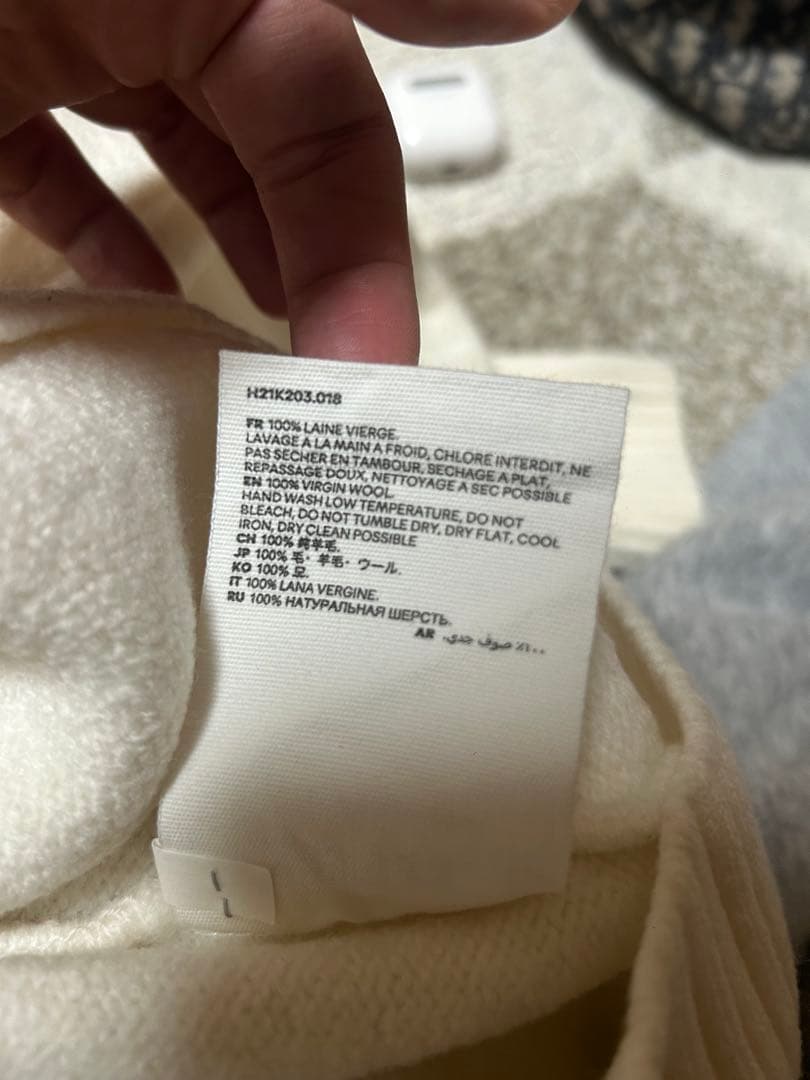 AMI PARISタートルネックセーター　アミパリス