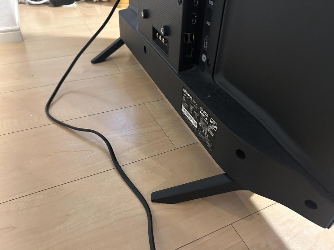 2021年製　ハイセンス　32V型 ハイビジョン液晶テレビ（動作確認済み）