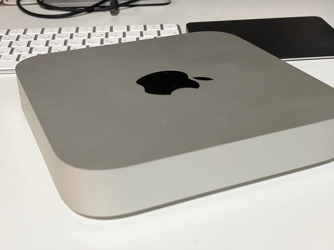 Macmini M2 メモリー16GB ストレージ256GB