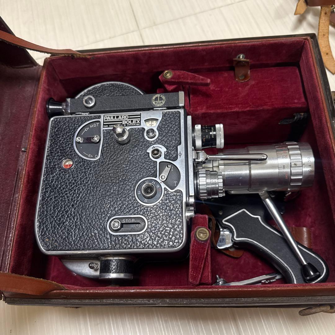 Bolex Paillardフィルム シネマ カメラBOLEX 16mm H16