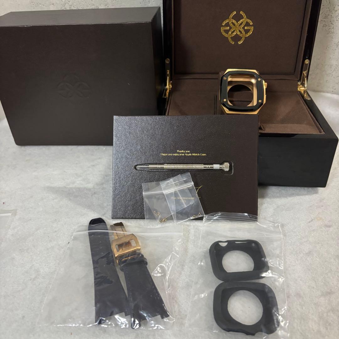 ［ベルト2本！］ゴールデンコンセプト SP-44 アップルウォッチ　ケース