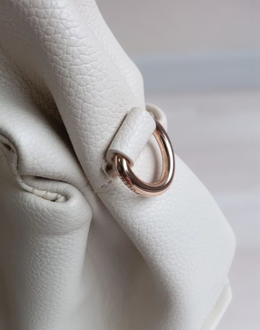 POLENE ホワイト ハンドバッグ