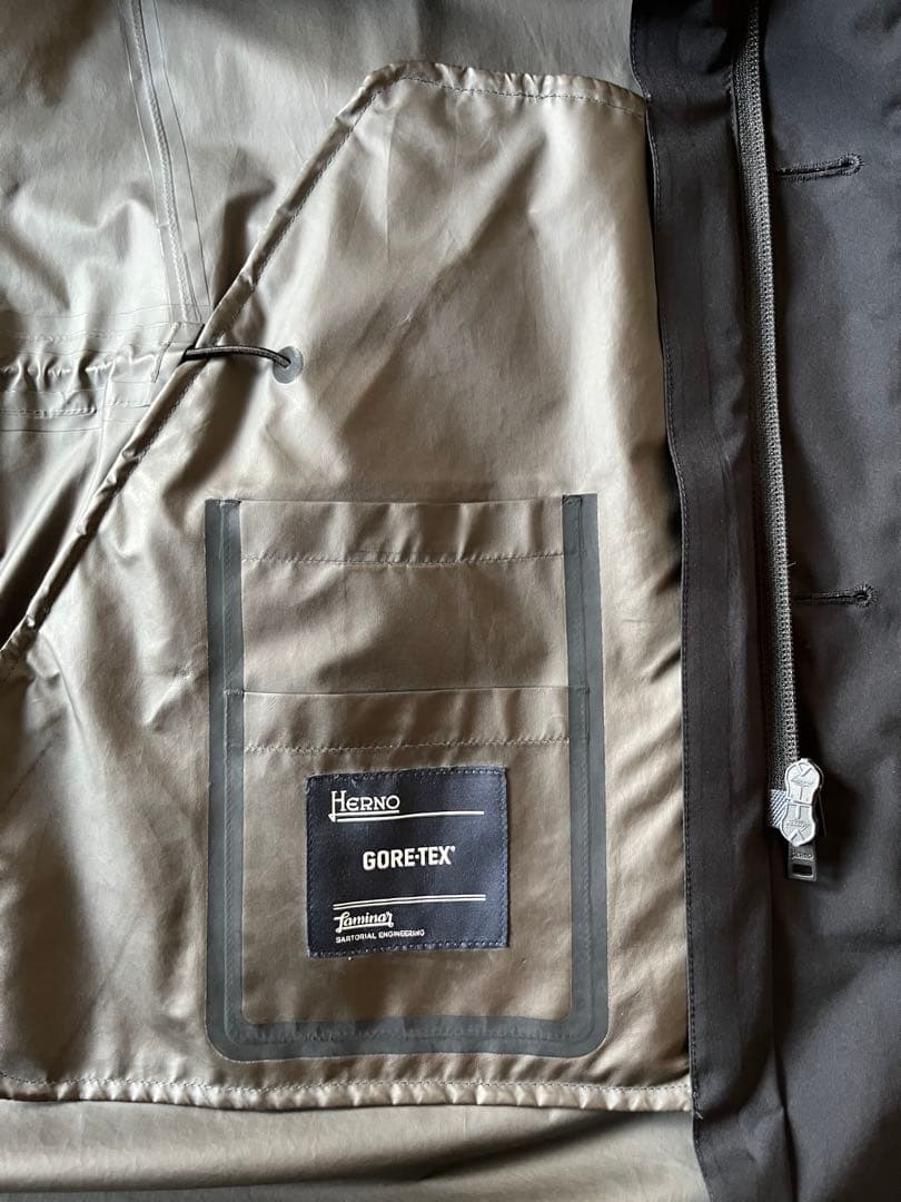 HERNO Laminar GORE-TEX 撥水モッズコート PA001UL
