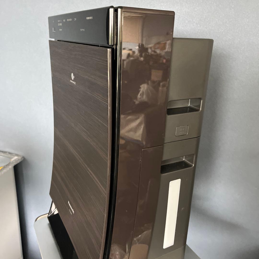 Panasonic F-VX70XR 空気清浄機 木目調 2018製　動作確認済