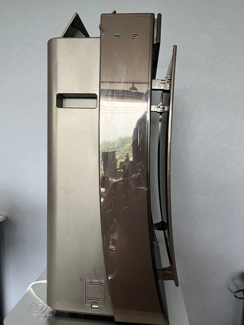 Panasonic F-VX70XR 空気清浄機 木目調 2018製　動作確認済