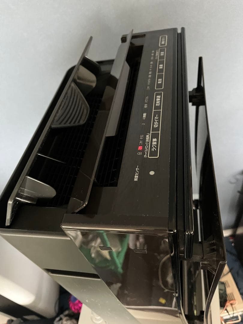 Panasonic F-VX70XR 空気清浄機 木目調 2018製　動作確認済