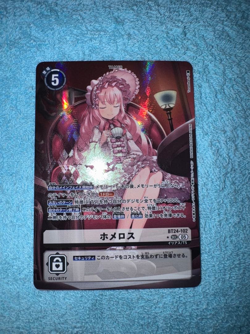 デジカ TIME STRANGER ホメロス パラレル sec