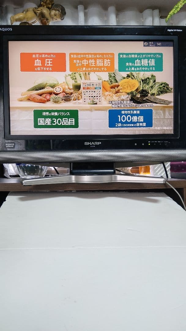 Panasonic 液晶カラーテレビ 24型 TH-24D300