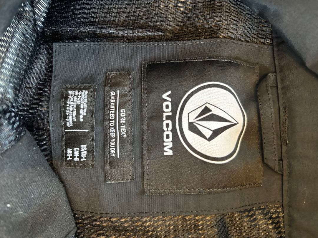 スノーボード VOLCOM RAIN GORE BIB PANTS