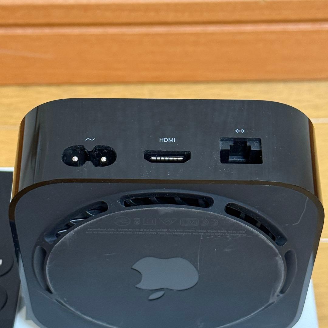 Apple TV 4K 64GB 本体とケーブル元箱付き 欠品無し