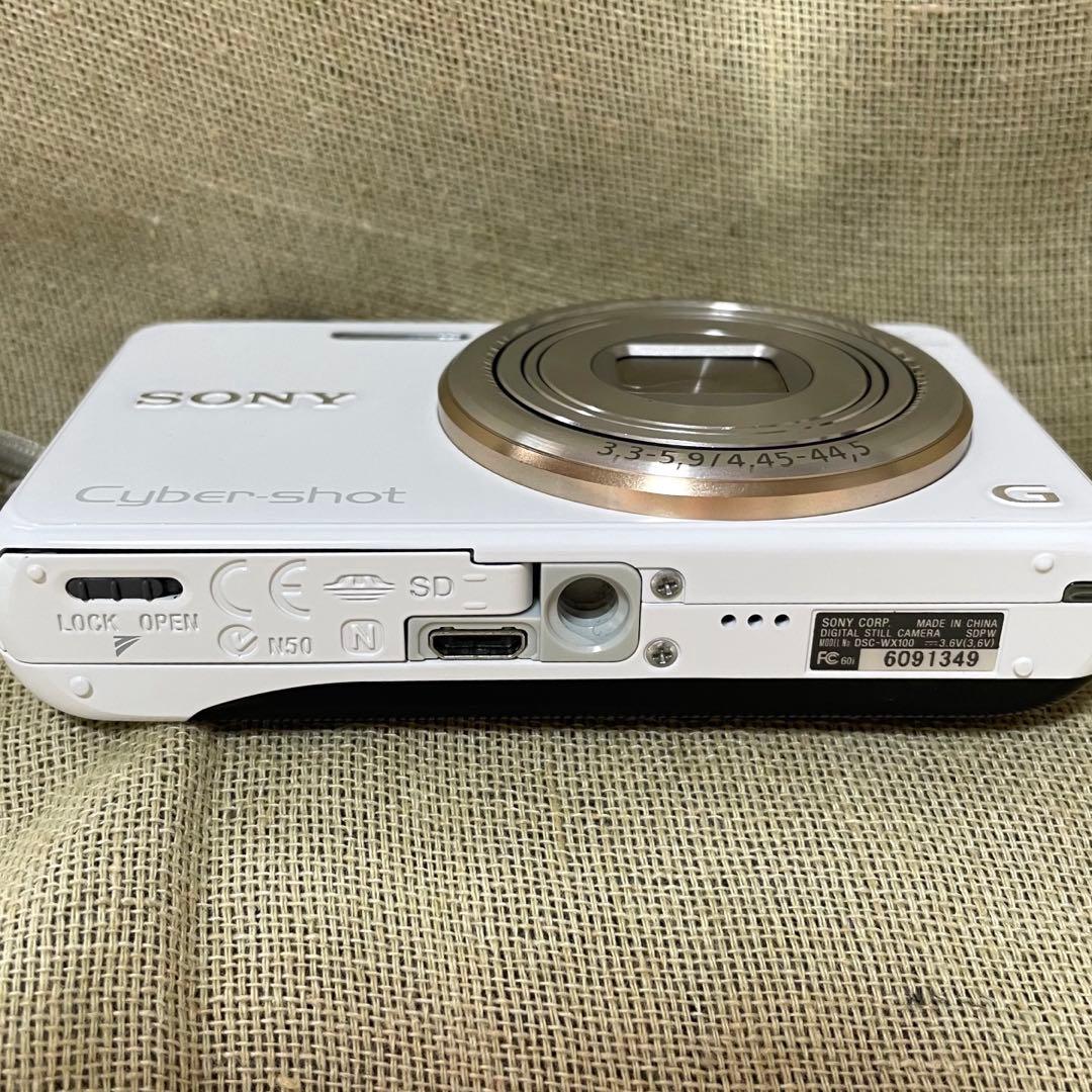 SONY デジタルカメラ Cyber-shot DSC-WX100