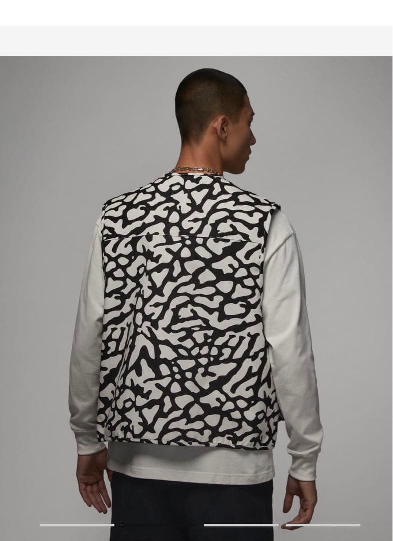 -新品未開封- ナイキ ジョーダン　フライト　ヘリテージ　ベスト jordan