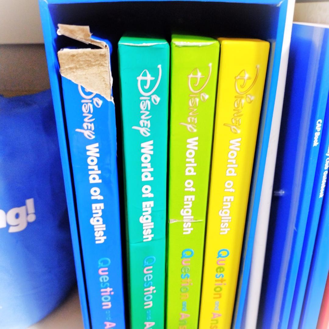 Q＆Aカード 最新版　ディズニー英語システム　DWE　トークアロング