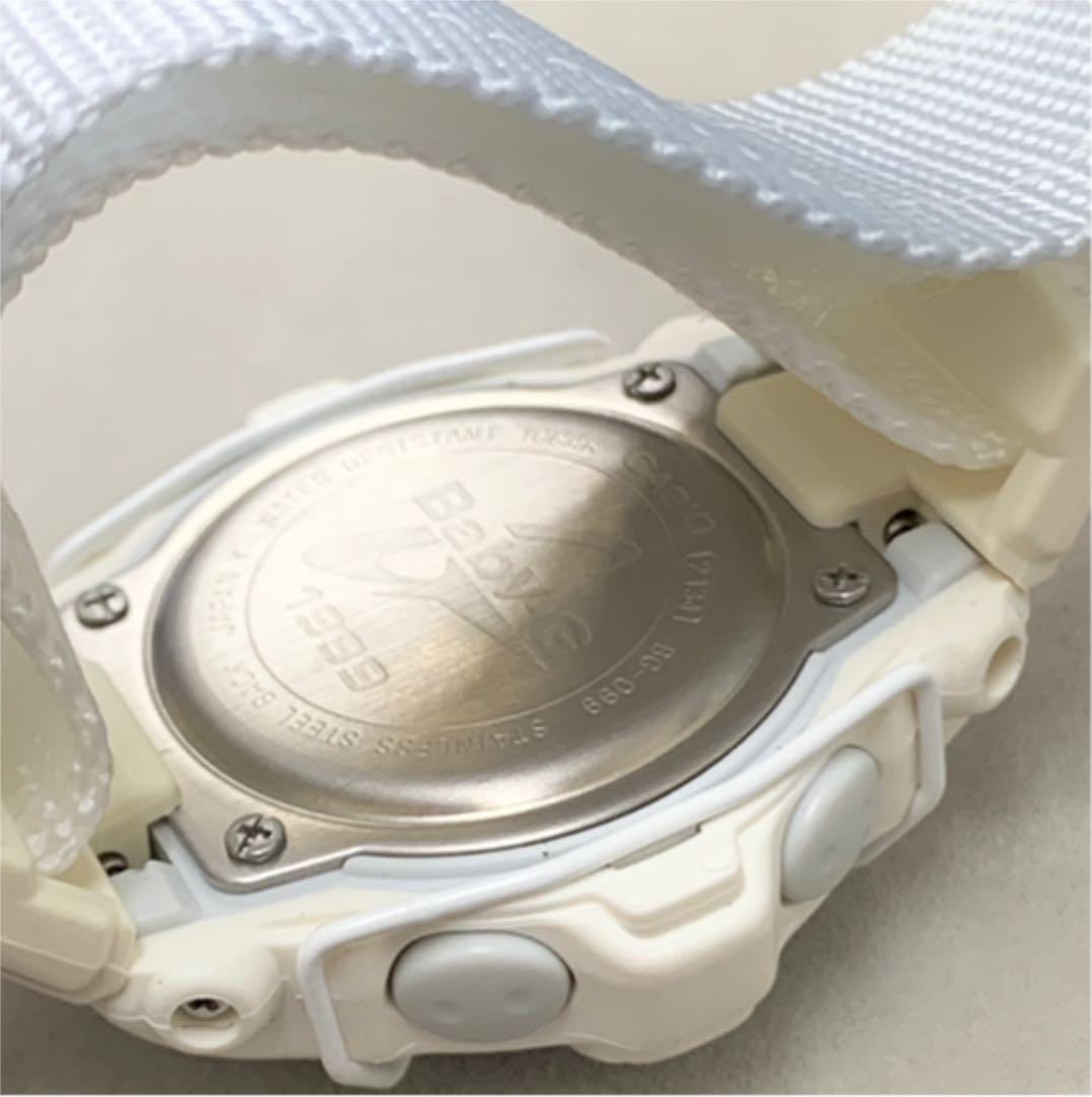 ベイビーG ほぼ未使用 BG099 腕時計 駆動中 Gショック 限定品