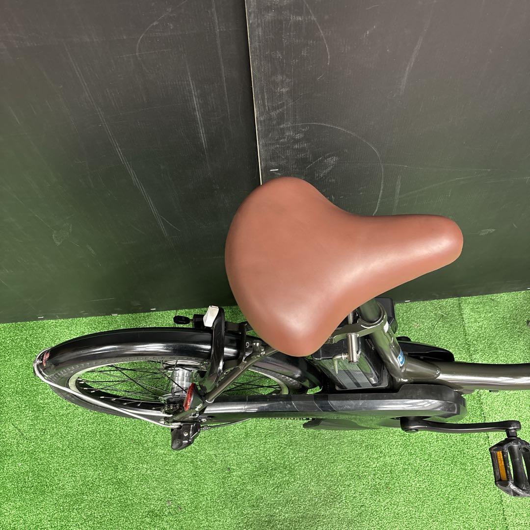 電動自転車 YAMAHA PAS CITY C カーキ　48