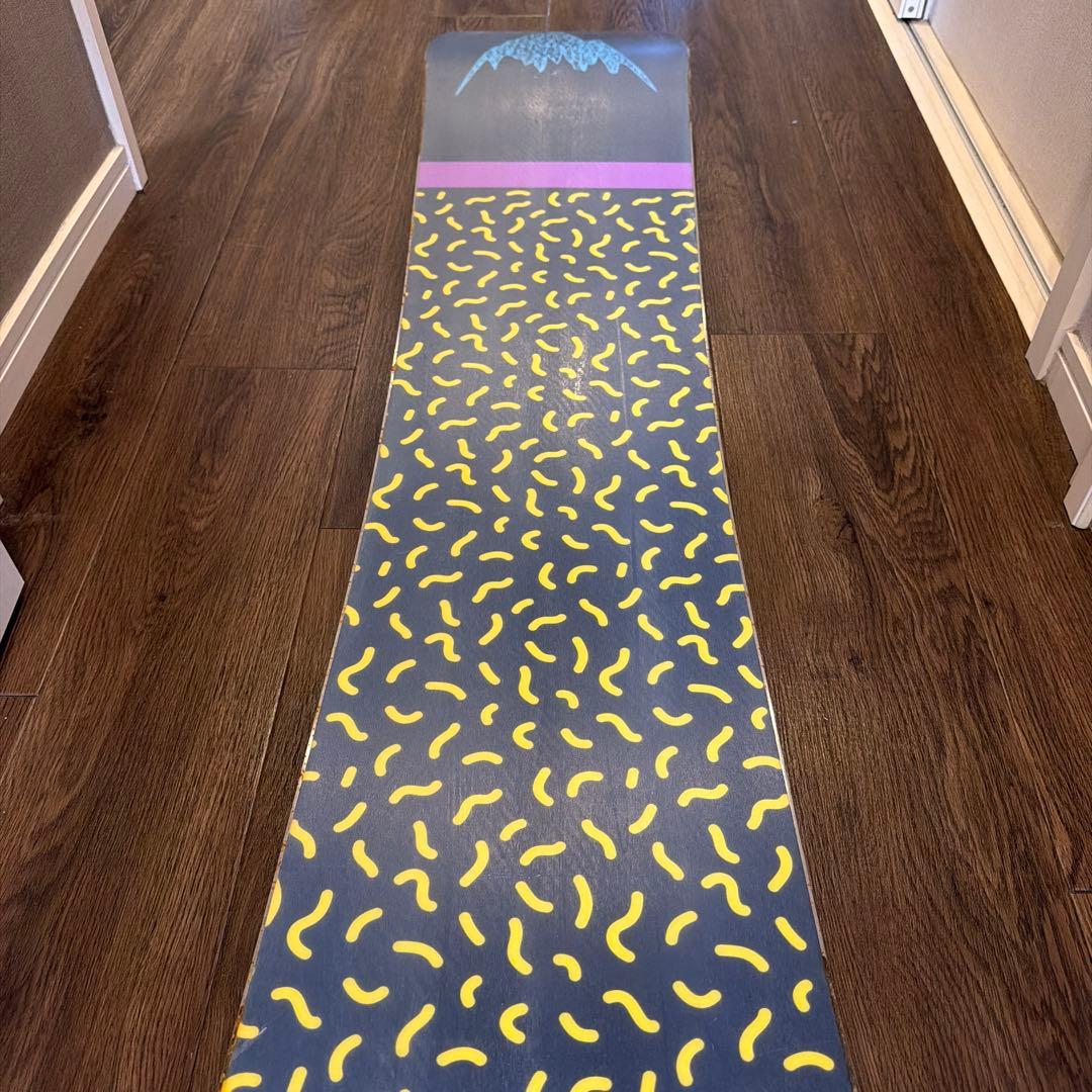 Burton Free Thinker 154cm スノーボード