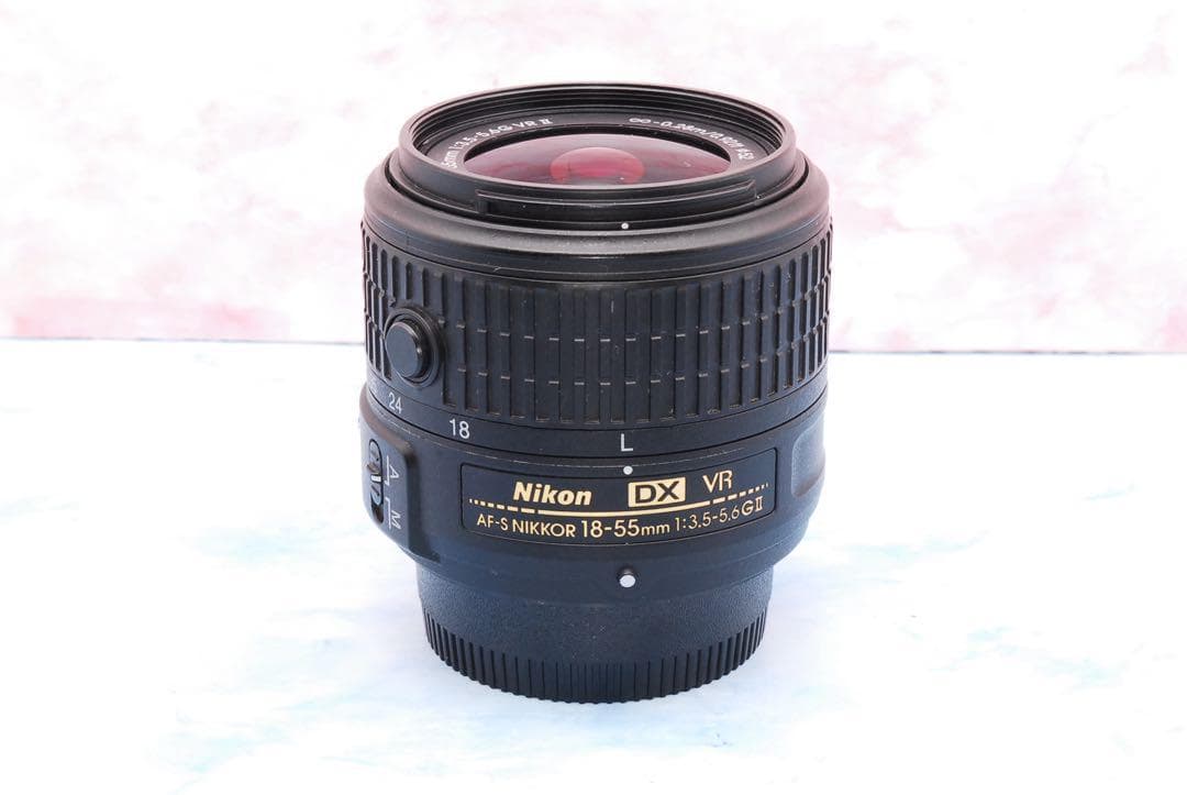 ニコン D5500★Wi-Fi搭載★一眼レフカメラ★手ぶれ補正レンズ