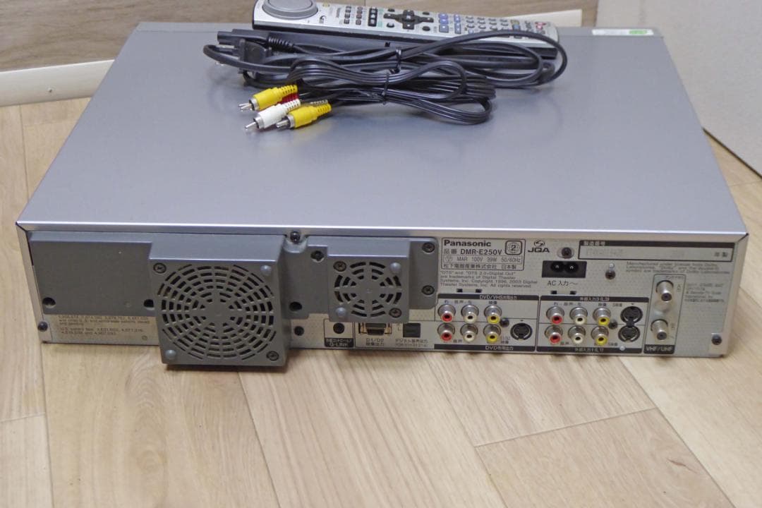 パナソニック Panasonic DVDビデオレコーダー DMR-E250V