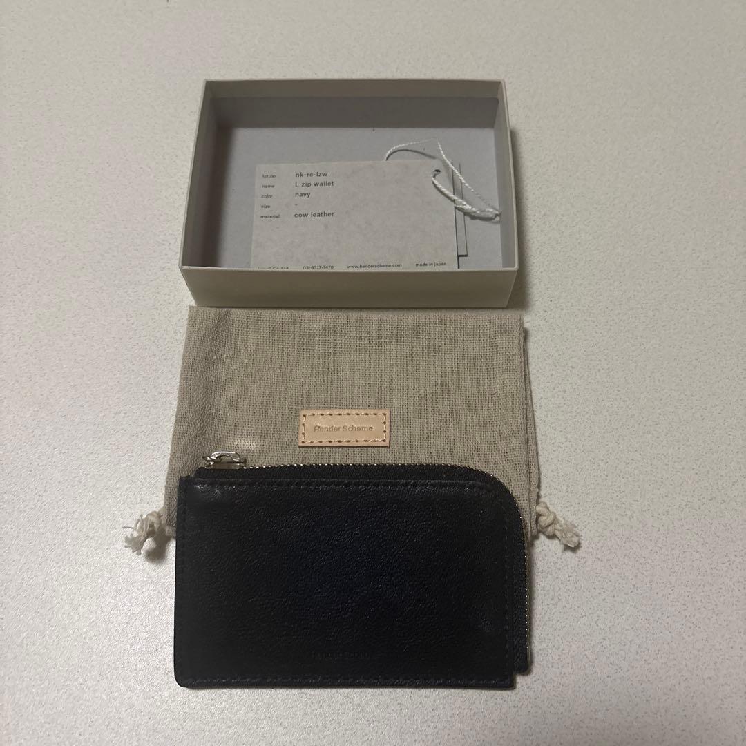 Hender Scheme Lジップ財布