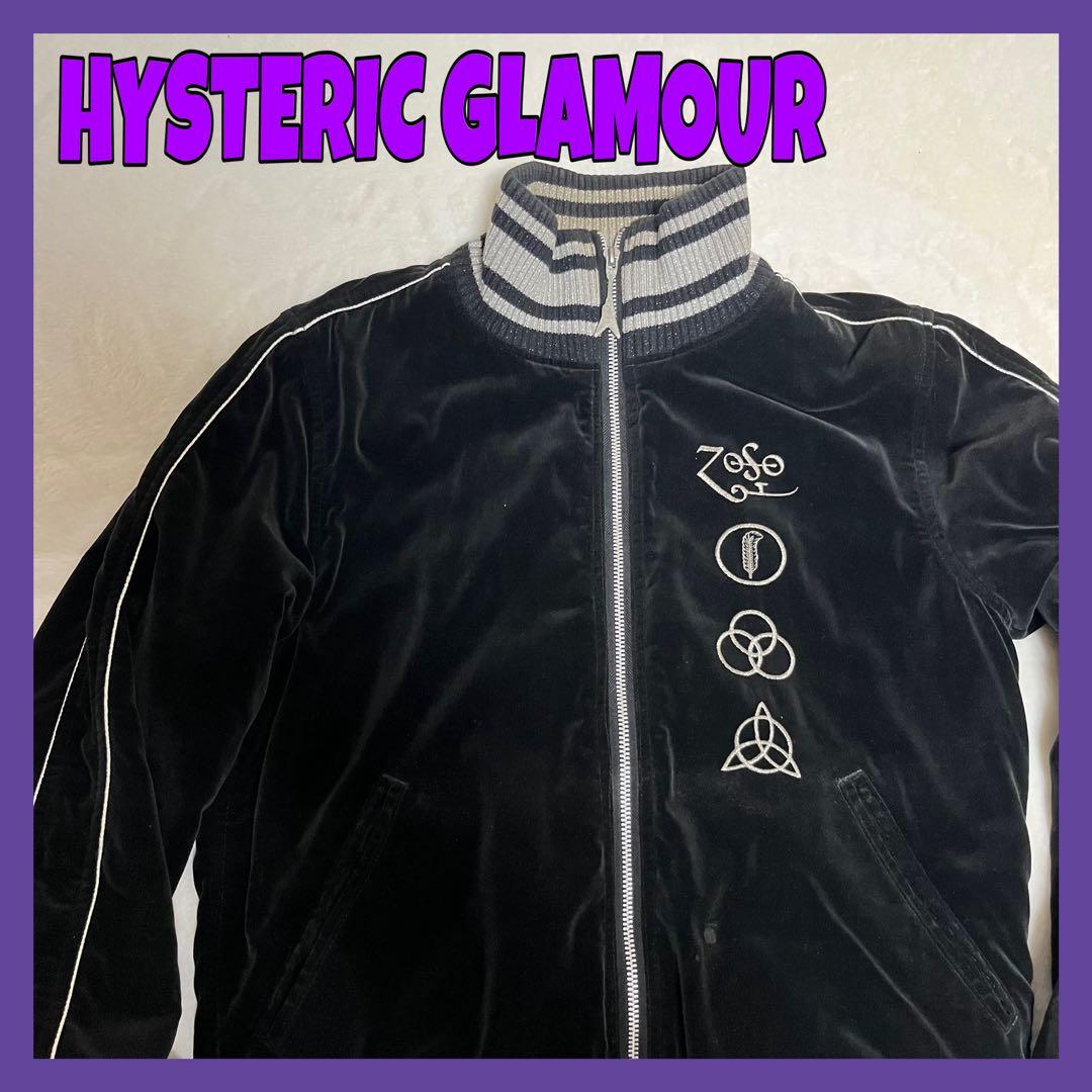 HYSTERIC GLAMOUR ヒステリックグラマー レッドツェッペリン