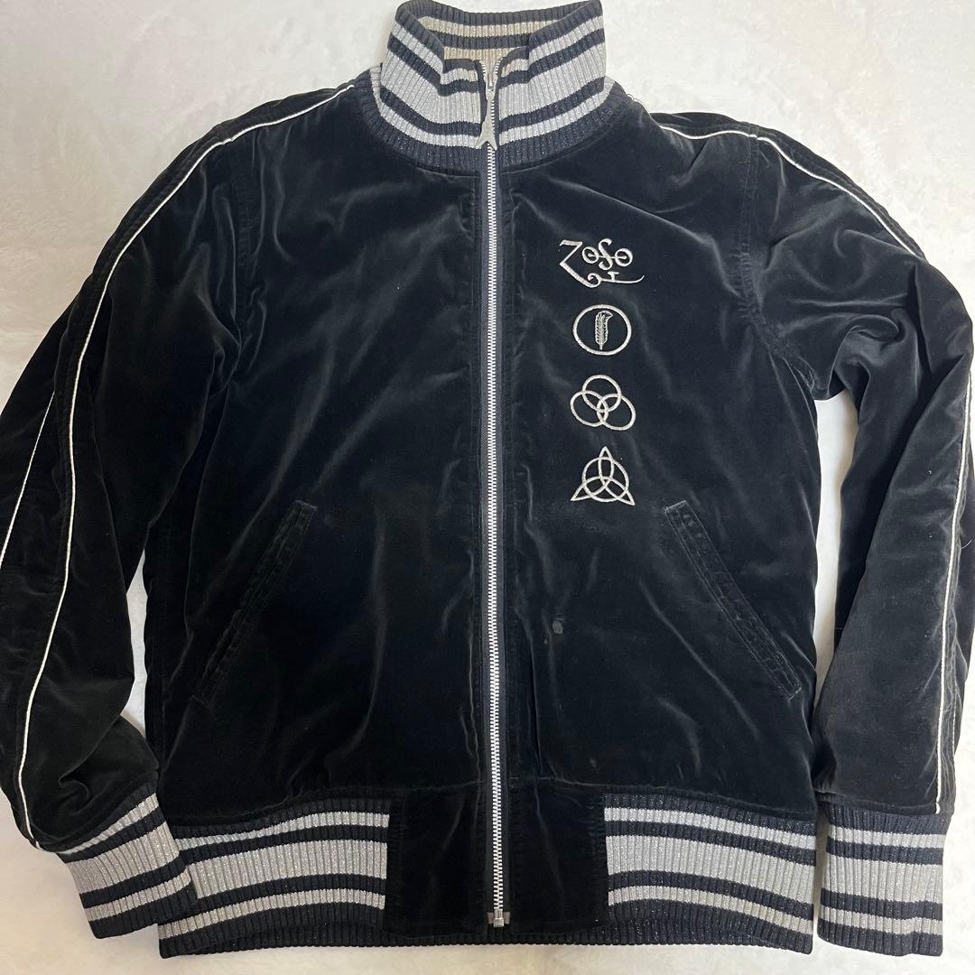 HYSTERIC GLAMOUR ヒステリックグラマー レッドツェッペリン