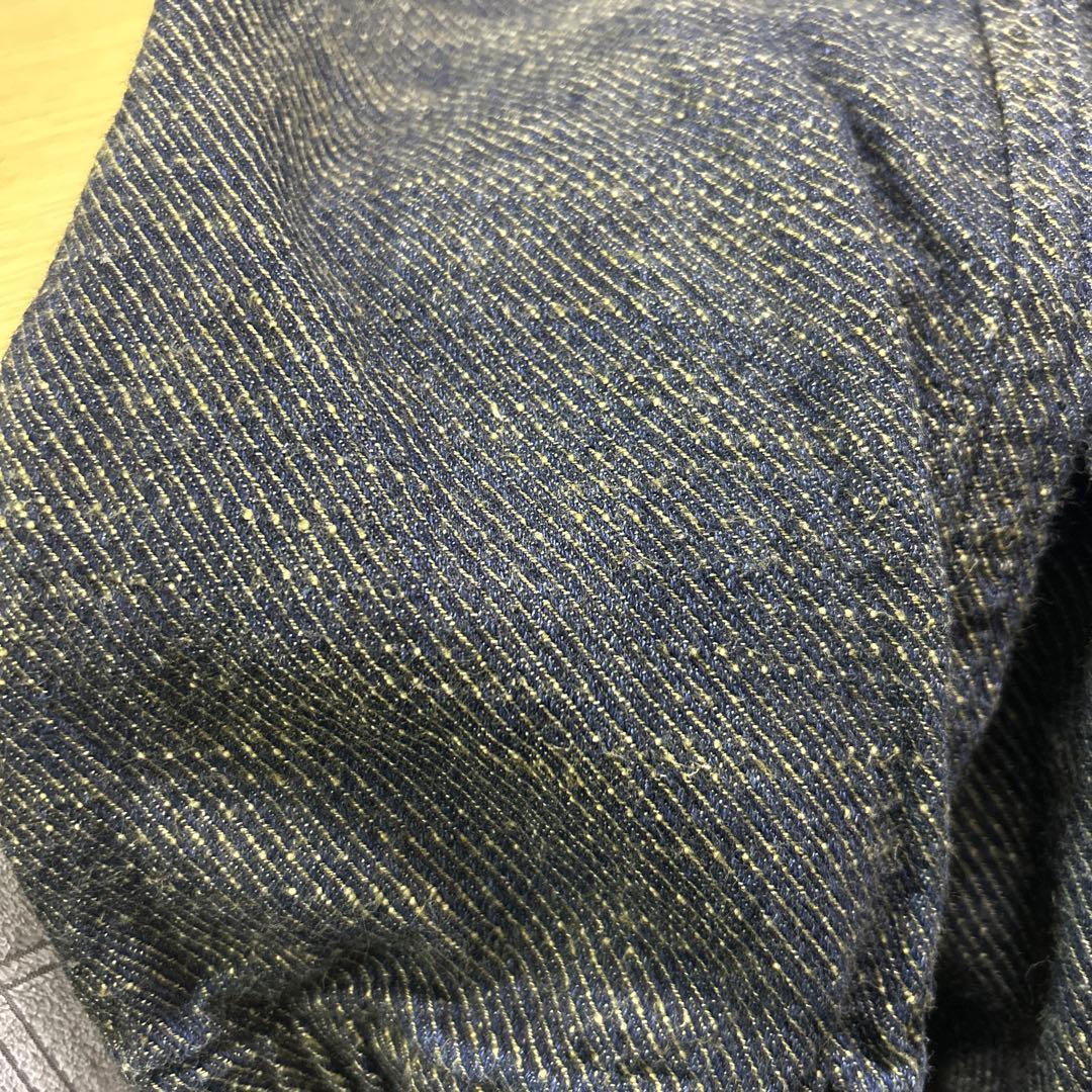 玉木新雌tamakiniimeタマキニイメ　デニモンコットン100％パンツ日本製