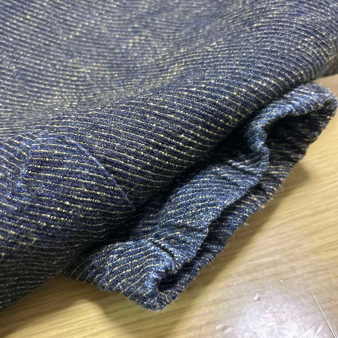 玉木新雌tamakiniimeタマキニイメ　デニモンコットン100％パンツ日本製