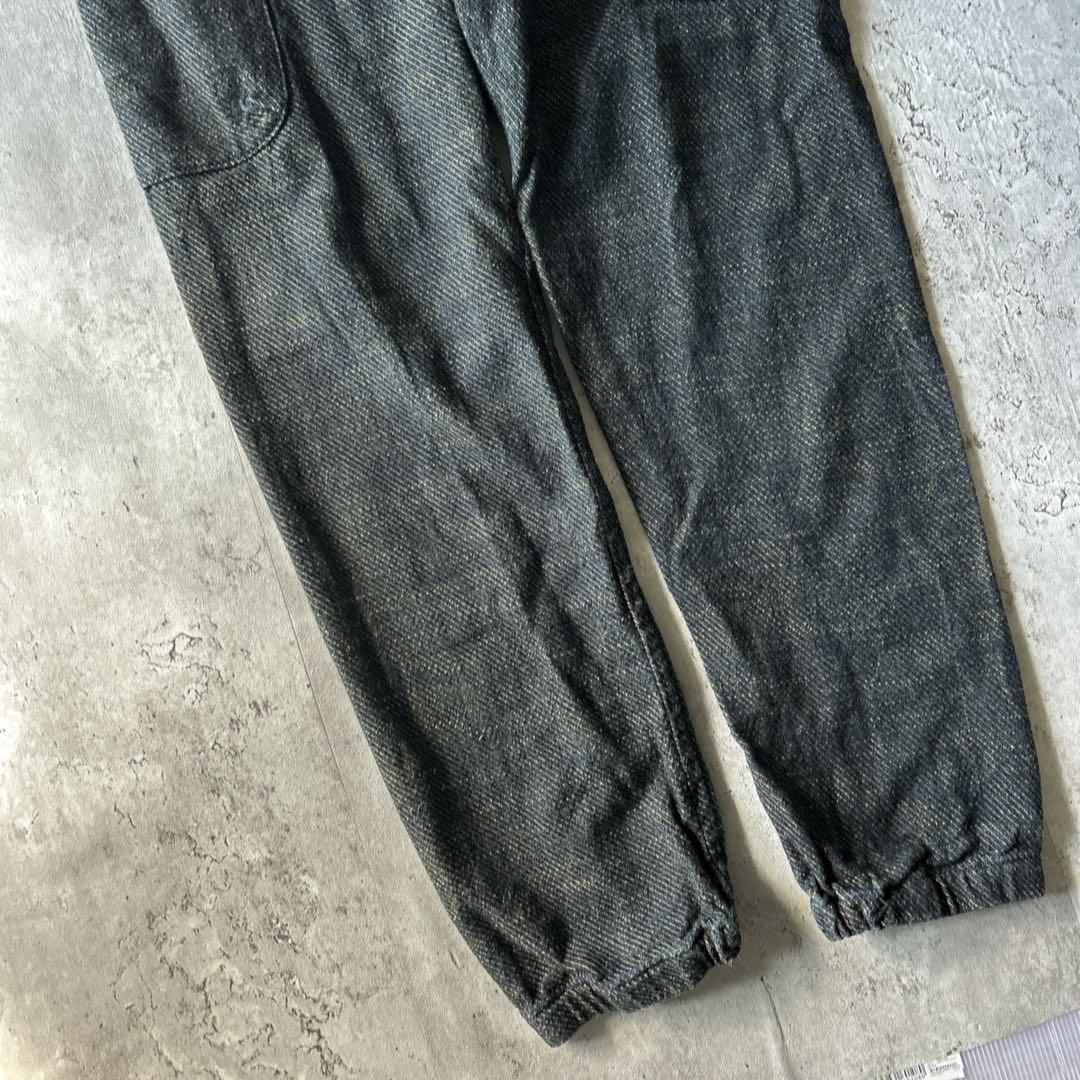 玉木新雌tamakiniimeタマキニイメ　デニモンコットン100％パンツ日本製