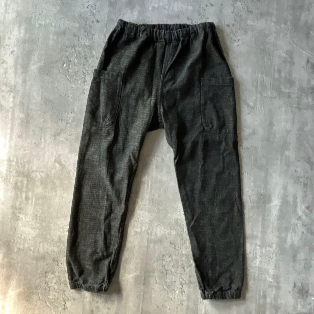 玉木新雌tamakiniimeタマキニイメ　デニモンコットン100％パンツ日本製