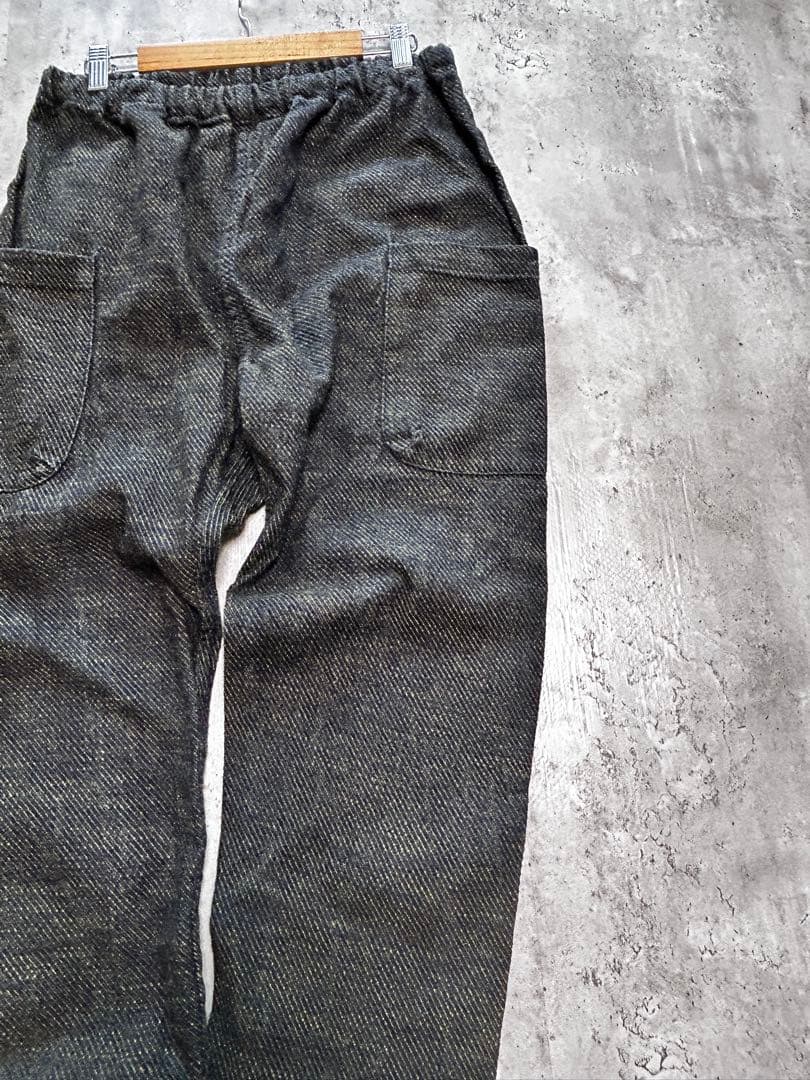 玉木新雌tamakiniimeタマキニイメ　デニモンコットン100％パンツ日本製