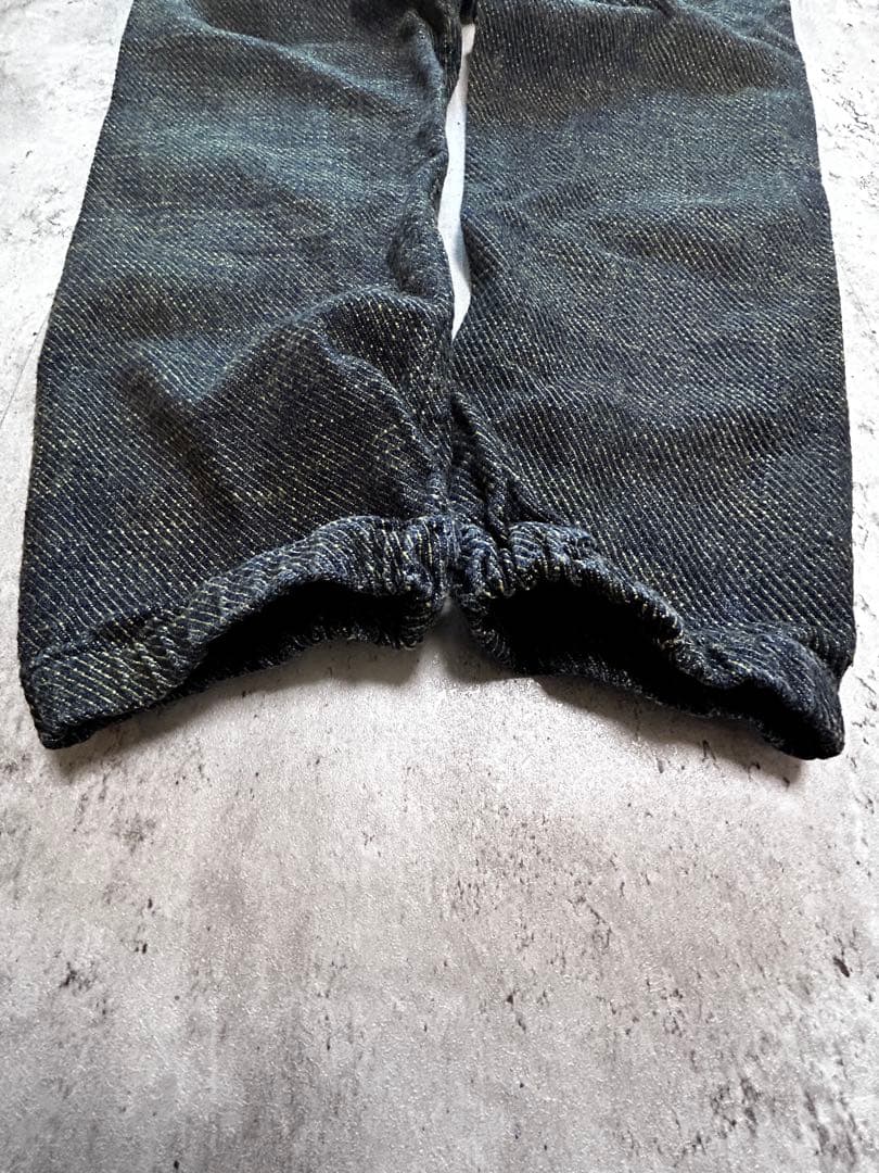 玉木新雌tamakiniimeタマキニイメ　デニモンコットン100％パンツ日本製