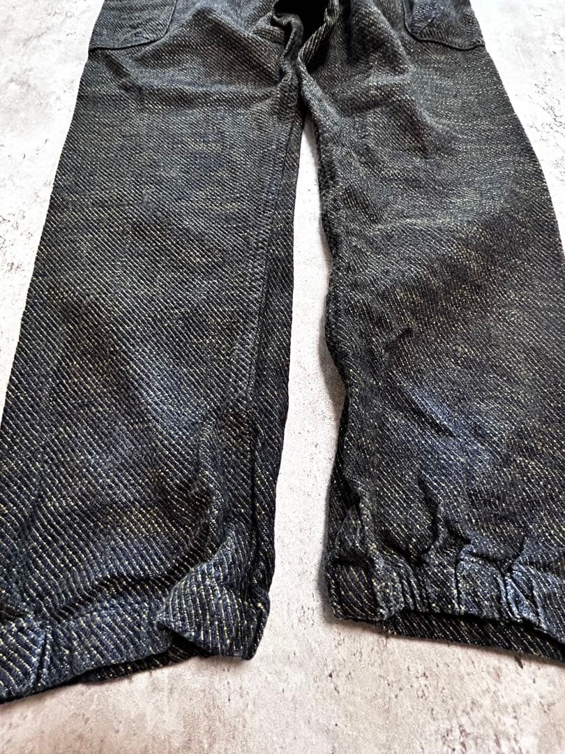 玉木新雌tamakiniimeタマキニイメ　デニモンコットン100％パンツ日本製