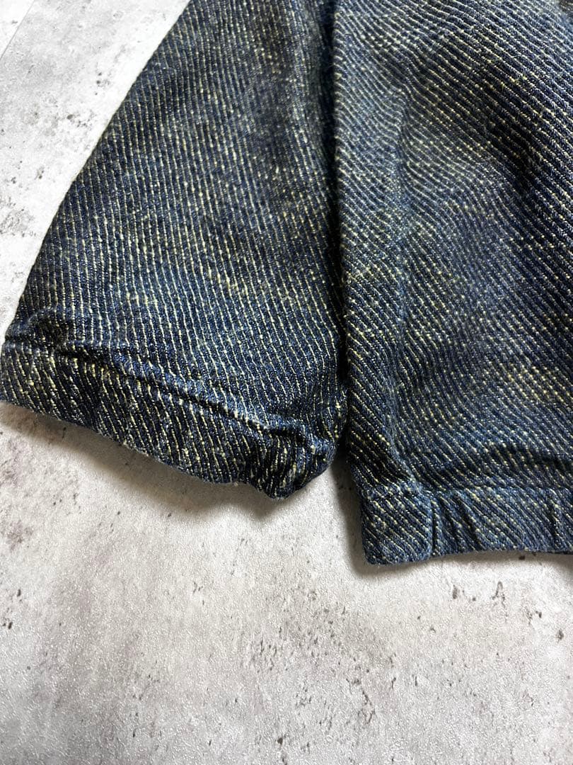 玉木新雌tamakiniimeタマキニイメ　デニモンコットン100％パンツ日本製