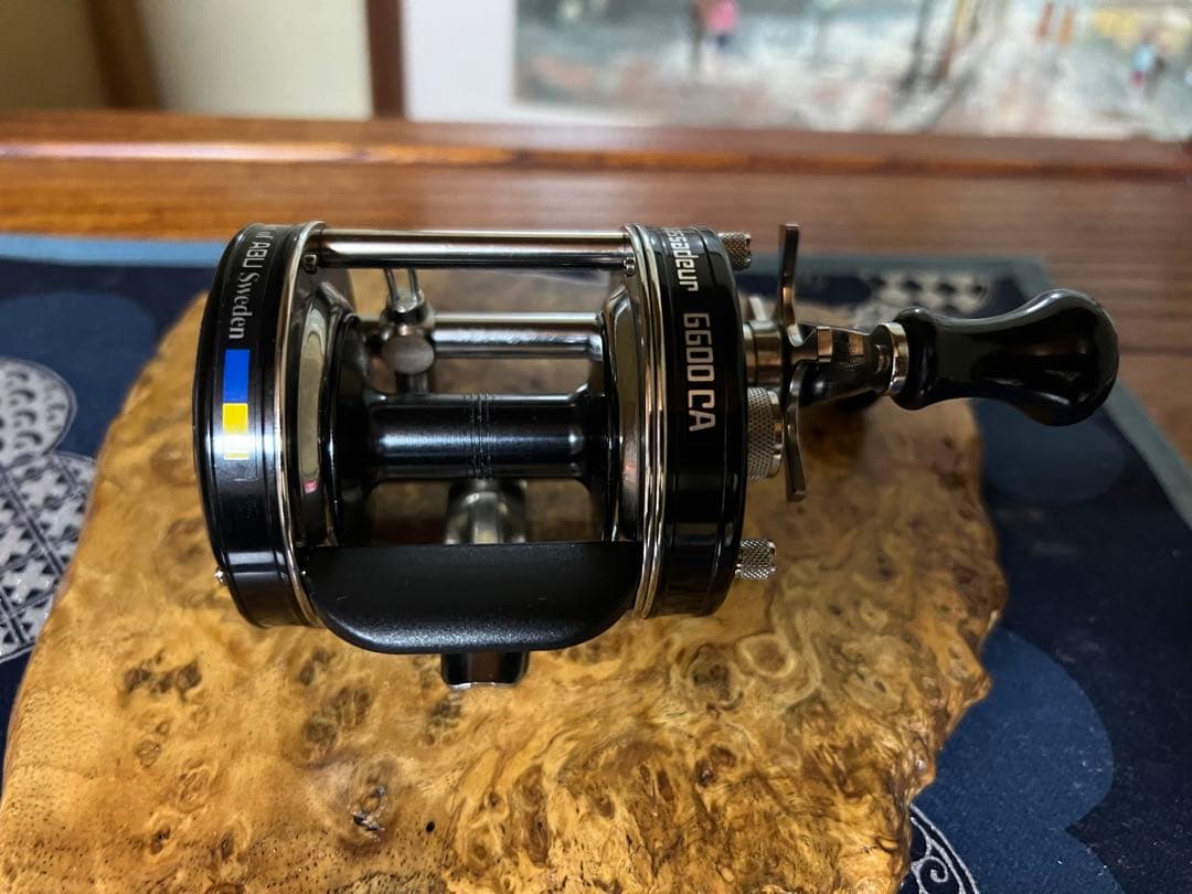 アブ　アンバサダー6600CA ファクトリーチューンド　右巻き