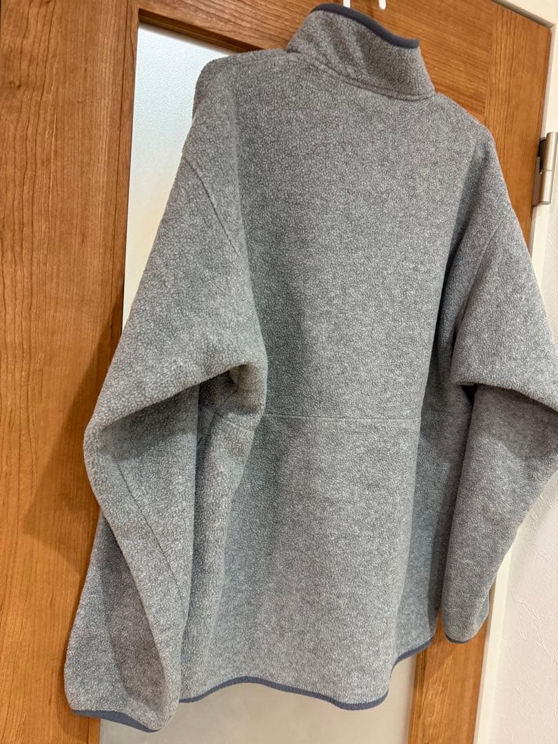 patagoniaパタゴニア　フリース　Lハーフジップ太アーム