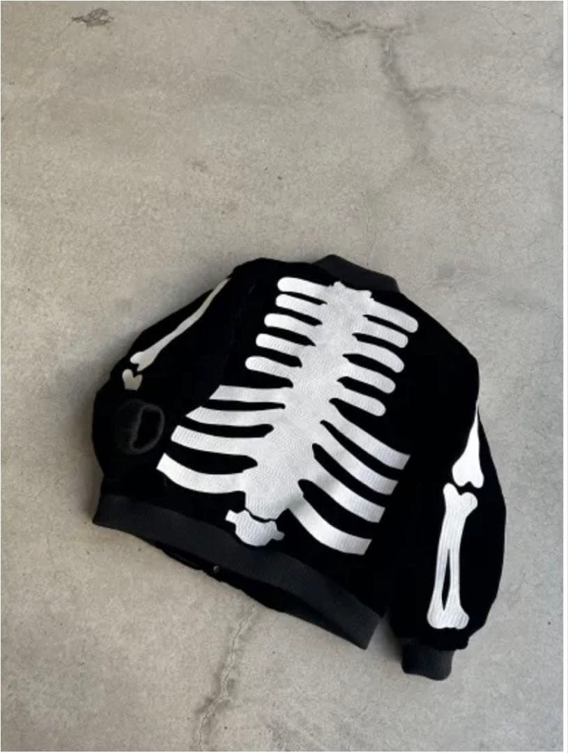 VANSON ヴァンソンVELOUR JACKET ベロアジャケット BLACK