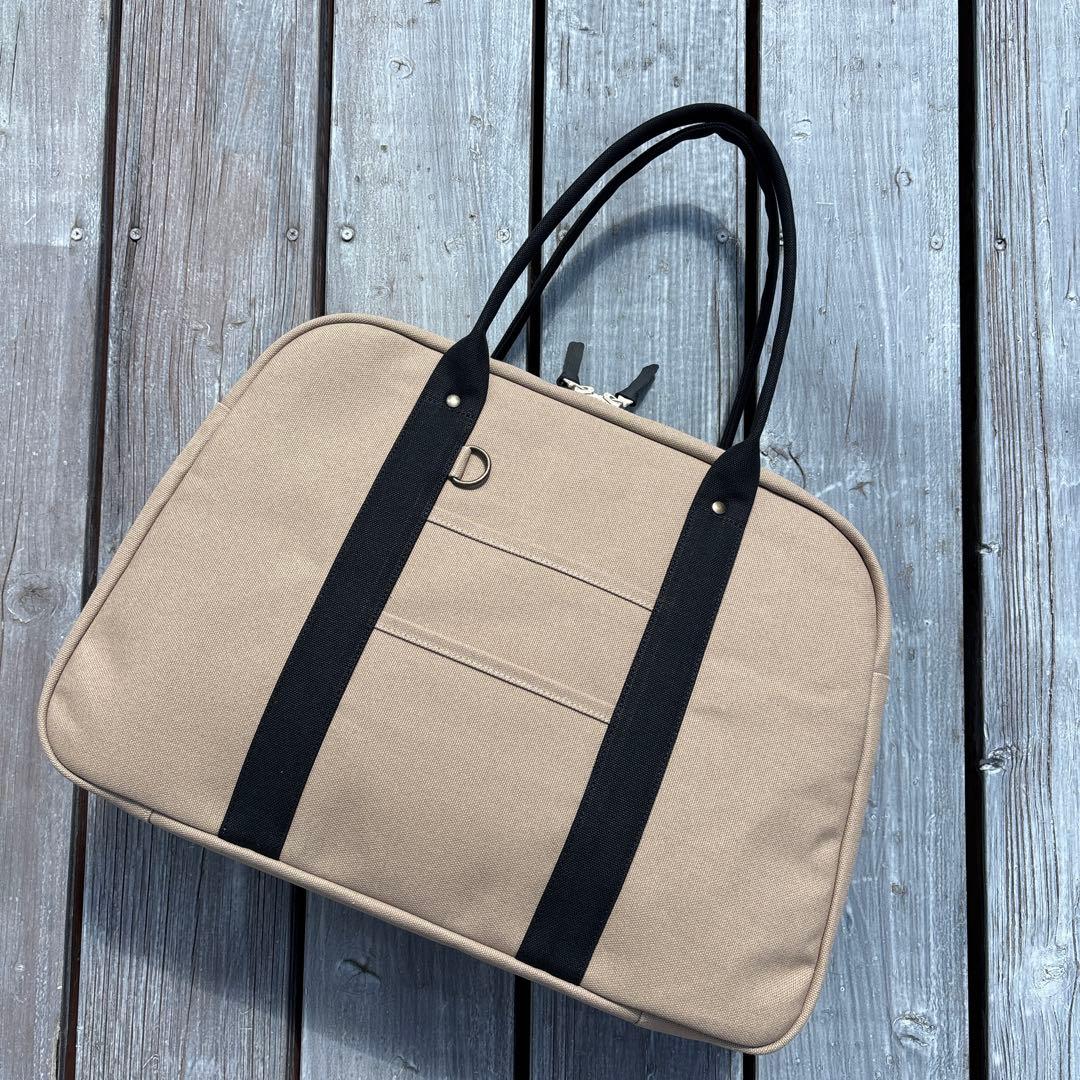 【倉敷帆布】大きなボストンバッグ